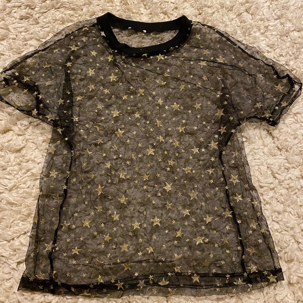 Mesh festival top